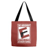 second amendment rated e for everyone Tote Bags