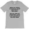 criticize T-Shirt