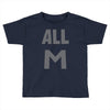 deku all m t shirt hero academia Toddler T-shirt