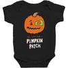 pumpkin patch Baby Bodysuit