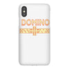 domino iPhoneX Case