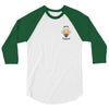 Cute Bee Proud 3/4 Sleeve Shirt