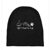 all i need in life Baby Beanies