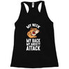 my neck my back my anxiety attack opossum guys tee Racerback Tank