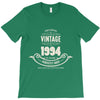 premium vintage 1994 classic perfectly aged limited edition T-Shirt