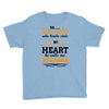 There's This Boy Who Stole My Heart He Calls Me Stepmom Youth Tee