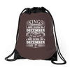 Real Kings Are Born On December 27 Drawstring Bags