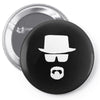 breaking bad heisenberg walter Pin-back button