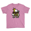 hop hop bear Youth Tee