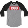 1980 Hypebeast 3/4 Sleeve Shirt