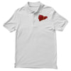 liver cancer awareness Men's Polo Shirt