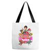 paw patrol birthday girl sister Tote Bags