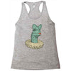 elizabethan dilophosaurus Racerback Tank