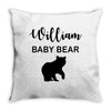 Daddy Bear - Baby Bear Custom Name Throw Pillow