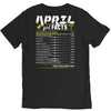 April Girl Facts Aries V-Neck Tee