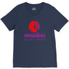 stylish retro hawaiian airlines V-Neck Tee