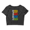 animal houses Crop Top