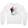 fly a kite Crewneck Sweatshirt
