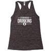 i'd rather be drinking Racerback Tank