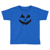 pumpkin face Toddler T-shirt