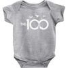 the 100 Baby Bodysuit