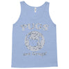 pugs not drugs Tank Top