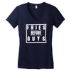 fries Women's V-Neck T-Shirt
