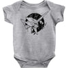 eva 01 berserk Baby Bodysuit