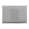 fuck you pin stripe line Accessory Pouches