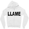 llame Zipper Hoodie