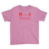 for a moment there you bored me to death Youth Tee