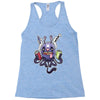 the god of creative juices Racerback Tank
