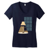 leg lamp Women's V-Neck T-Shirt