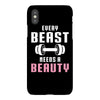 Every Beast Needs a Beauty iPhoneX