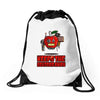apple keeps the doctors away Drawstring Bags