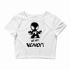 we are venom Crop Top