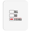 hall bad Mousepad