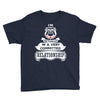 I Am Bulldog Actually In A Very Commited Relationship Youth Tee