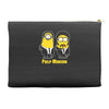 pulp minion pulp fiction parody despicable me Accessory Pouches