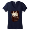 don't hurt the ones you love Women's V-Neck T-Shirt