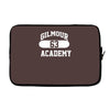 gilmour academy   as worn by dave   pink floyd   mens music Laptop sleeve