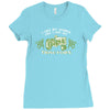 i like my women like i like my tractors Ladies Fitted T-Shirt