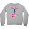 keep calm and pitch on Crewneck Sweatshirt