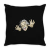 albert einstein Throw Pillow