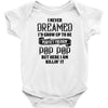 Perfect Freakin Pop Pop Baby Onesie