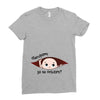Disculpame Ya Es Octubre? Ladies Fitted T-Shirt