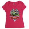 cousin chick hicks Women's Triblend Scoop T-shirt