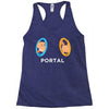 Portal Cat Racerback Tank