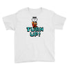 turn up Youth Tee