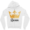 queen Zipper Hoodie